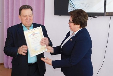 В Сорочинском городском округе отметили работников культуры